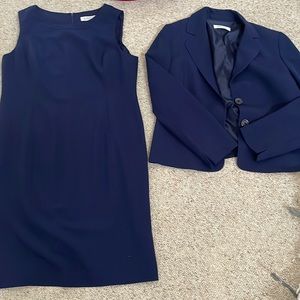 COPY - Women’s Kasper Dress/Jacket suit set size 14